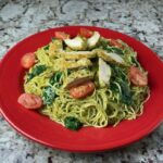 Chicken Pesto with Capellini – Quick, Easy & Delicious Spring Recipe