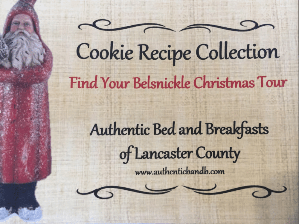 BELSNICKLE COOKIE RECIPE 2018